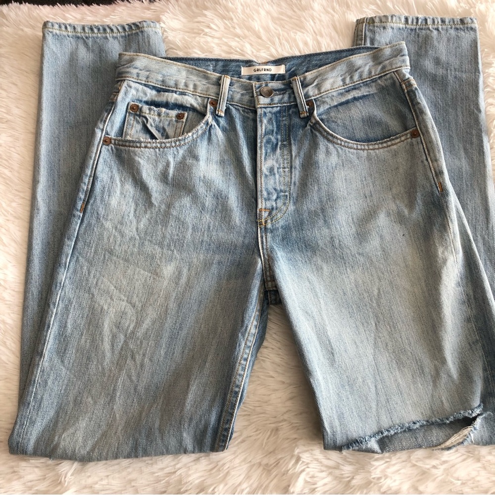 GRLFRND Isabeli Distressed Jeans 25 - Picture 2 of 14